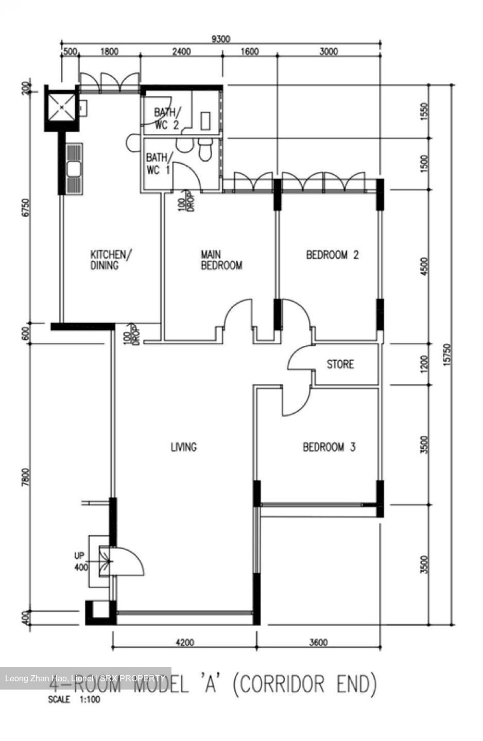 Blk 271 Tampines Street 21 (Tampines), HDB 4 Rooms #586172401